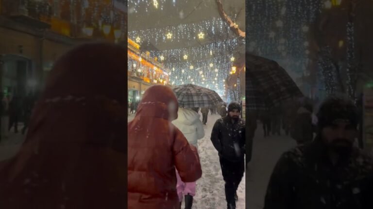 New year 2026 Yerevan Armenia #happynewyear #travel #snow #2026 #newyear