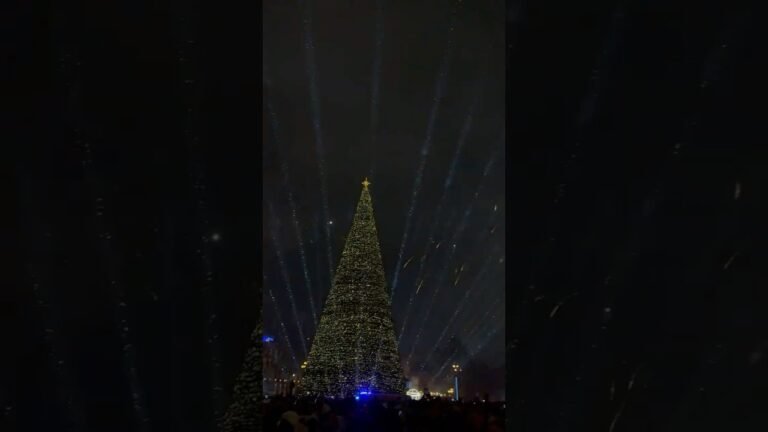 2026 Christmas In Yerevan 🎄✨ #travel #christmas #newyear #happynewyear #yerevan #2026