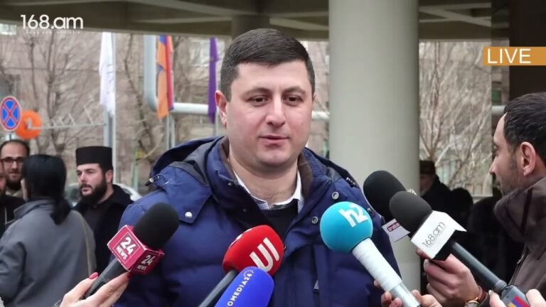 Սրբազանն ասաց մարդկանց փոխանցեք ես միշտ պինդ եմ. Տիգրան Աբրահամյան