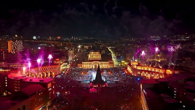 Erevan 2026 ☃️☃️🎄🎄