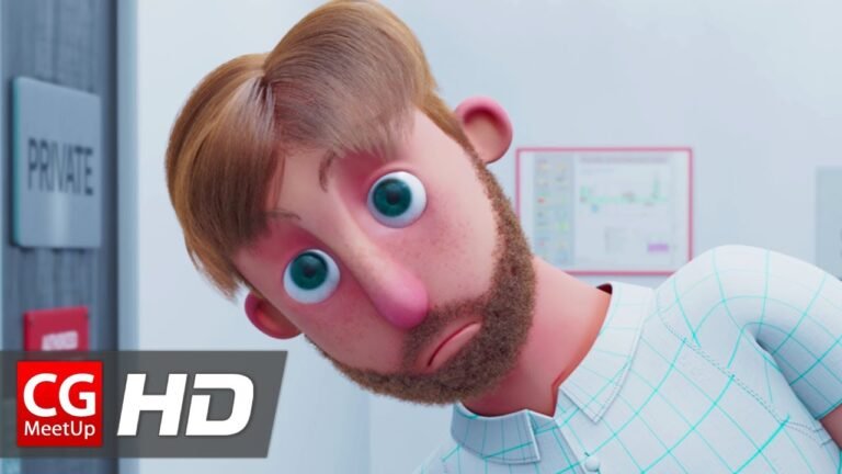 CGI Animated Short Film: “Patrick and The Buttons” by ISART DIGITAL | CGMeetup