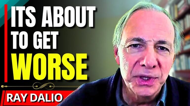 “Start PREPARING Yourself…” – Ray Dalio “Start PREPARING Yourself…” – Ray Dalio