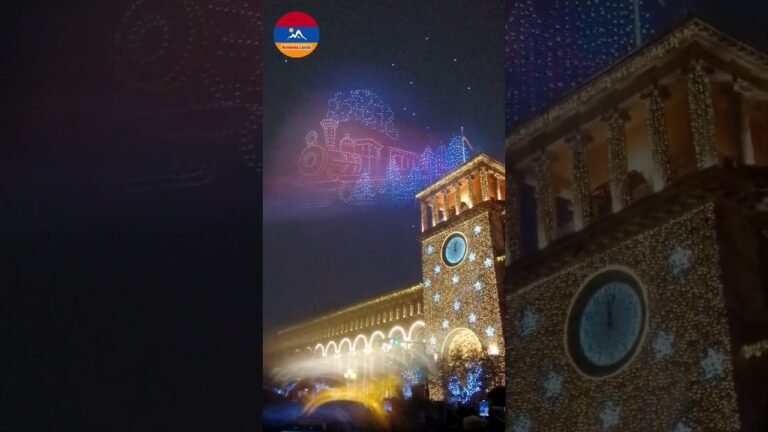 New Year In Armenia #armenia #newyear