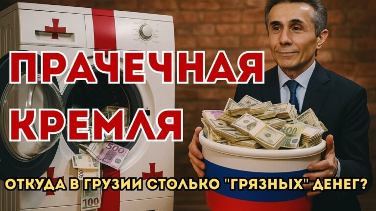 🇷🇺💸 Кремль отмывает миллиарды через Грузию — никто не заметил?!