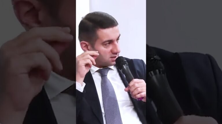 Թող ինձ 5 բիզնեսների անուն տան, որոնք կայունություն են կանխատեսում ՀՀ-ում․ Նաիրի Սարգսյան #shorts Թող ինձ 5 բիզնեսների անուն տան, որոնք կայունություն են կանխատեսում ՀՀ-ում․ Նաիրի Սարգսյան #shorts