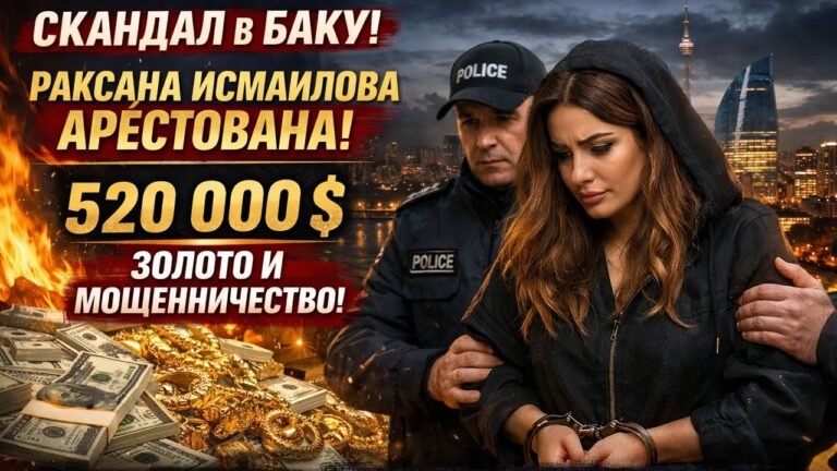 Золото, доллары и тюрьма: Вся правда об аресте Раксаны Исмаиловой в Баку Золото, доллары и тюрьма: Вся правда об аресте Раксаны Исмаиловой в Баку