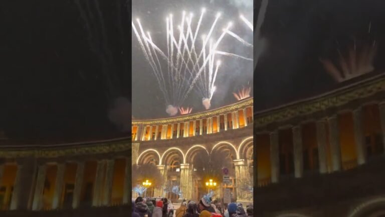 #happynewyear2026#republicsquare#yerevan #happynewyear2026#republicsquare#yerevan