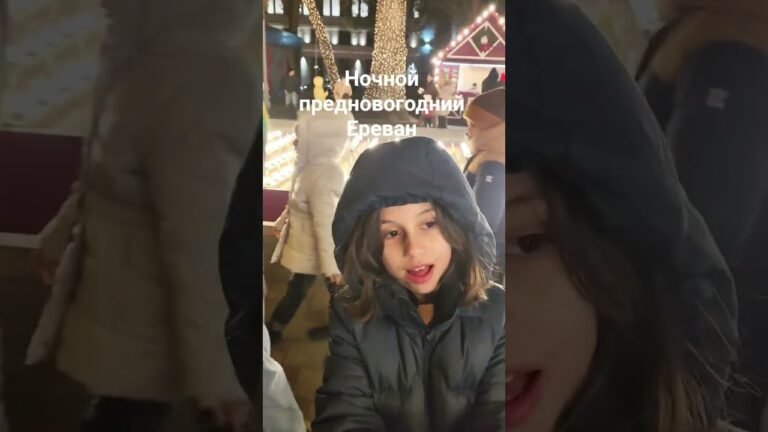 Ереван. Новый год.#2025 #2026 #новыйгод #Ереван