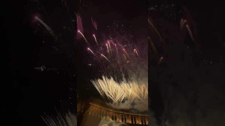 happy new year||  celebrating Armenian🇦🇲 2026 #happynewyear #fireworks #newyear #armenia