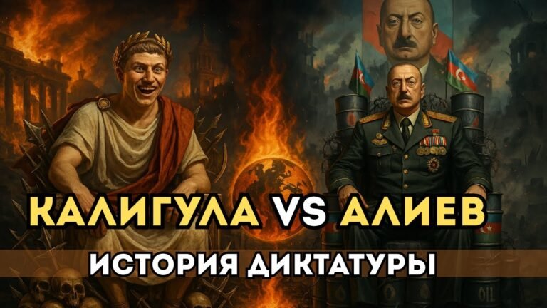 Алиев или Калигула? Диктатура  от римского безумца до постсоветского султана. Кто правит страшнее ?