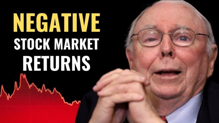 Charlie Munger’s HUGE Warning of a “Lost Decade” for the Stock Market (2022-2032) Charlie Munger’s HUGE Warning of a “Lost Decade” for the Stock Market (2022-2032)