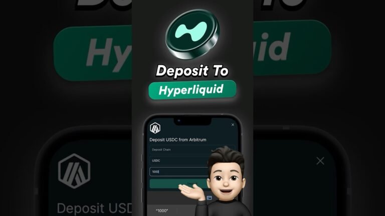 Deposit To Hyperliquid (HYPE) On iOS And Android Crypto Wallet