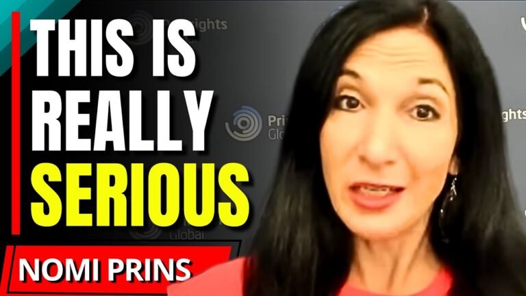 “The U.S. Economy Is In TROUBLE…” | Nomi Prins
