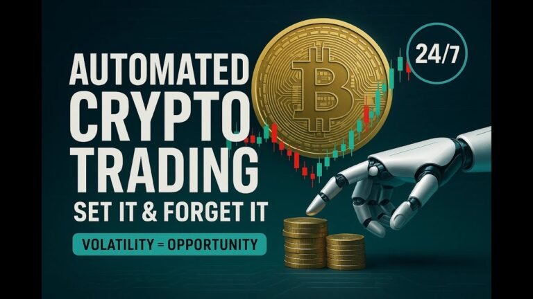 Market Volatility Is Your Superpower with Automated Crypto Trading and Money Management