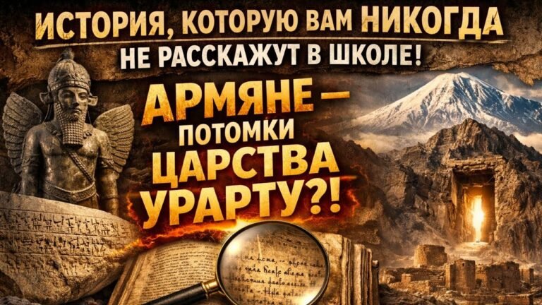 Великая ЛОЖЬ историков: Кем на самом деле были жители УРАРТУ ?