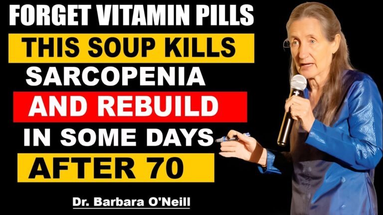 Over 60? Add THIS to Your Soup to Stop Muscle Loss and Boost Leg Strength Overnight