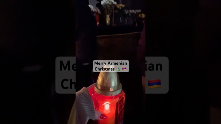Merry Armenian Christmas 🎄 #2026 #armenia #christmas #newyear