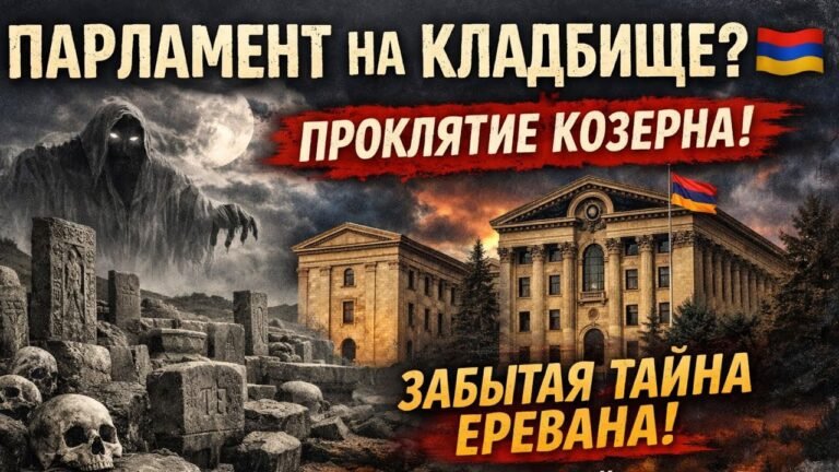 Проклятие парламента Армении: Что скрывает древнее кладбище Козерн?