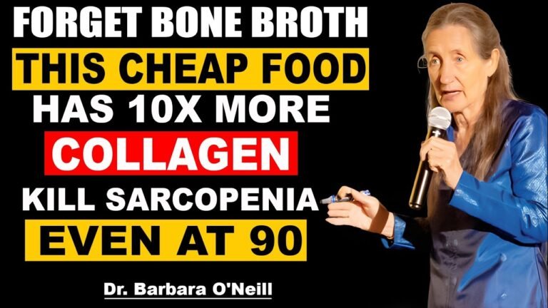 Forget Bone Broth! This Food Builds Muscle And Kills Sarcopenia | Barbara O’Neill
