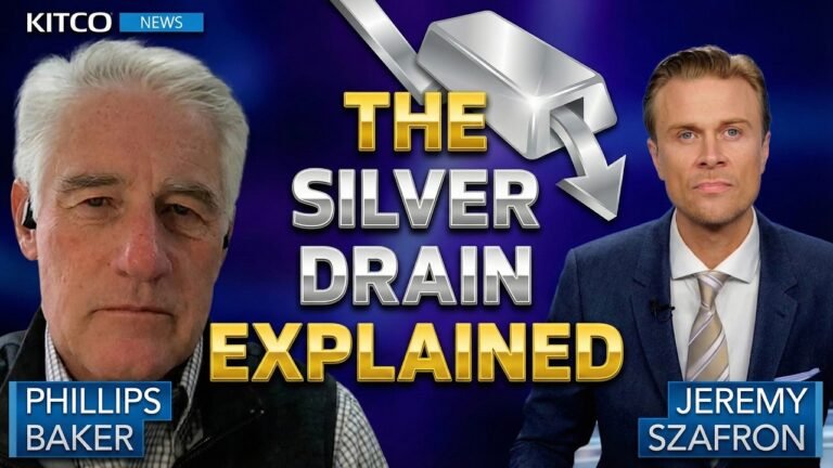 ‘It Went to Mumbai’: The Real Reason London Silver Vaults Are Draining | Phil Baker