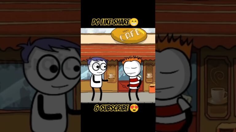 Husband wife comedy 😻🤣🤣🤣| #viral #funny #youtubeshorts #youtube #cartoon #animation