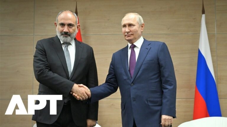 “Very Glad to See You!” – Putin Meets Armenia’s Pashinyan in St. Petersburg | APT