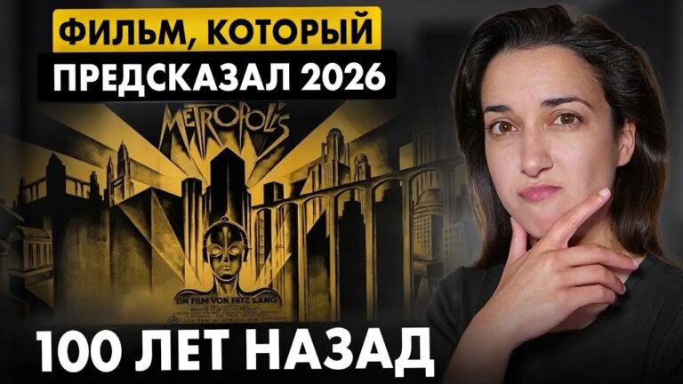Фильм «Метрополис» (1927) предсказал 2026: ИИ, CBDC, роботы и центробанки