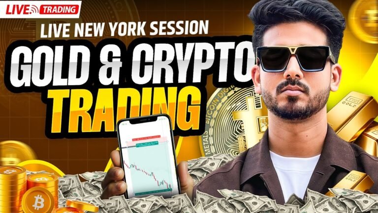 Crypto & Gold Analysis | 10 December || Trading Techstreet | Akhand Pratap Singh