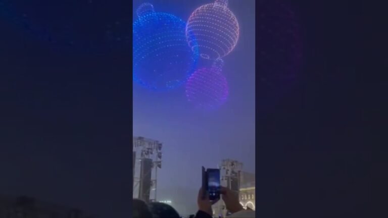 “This is how Yerevan says Happy New Year ✨🇦🇲”