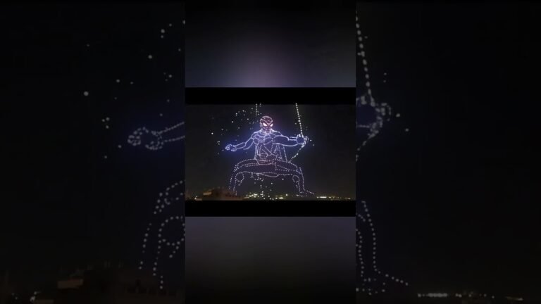 Новый Год Шоу Дронов Ереван 2026