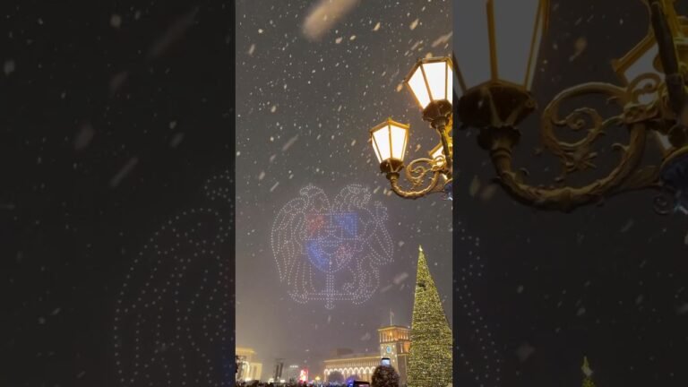 #newyear2026  #yerevan ##dronshow