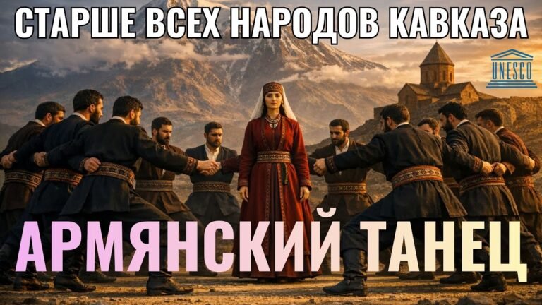 История и СЕКРЕТЫ АРМЯНСКОГО танца 🇦🇲Тайна культурного кода | Кочари, Берд, Ярхушта