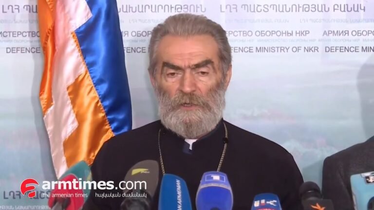 Կամոքենք այն տխրությունը, որ լինում է պատերազմից հետո․ Պարգև արքեպիսկոպոս Մարտիրոսյան