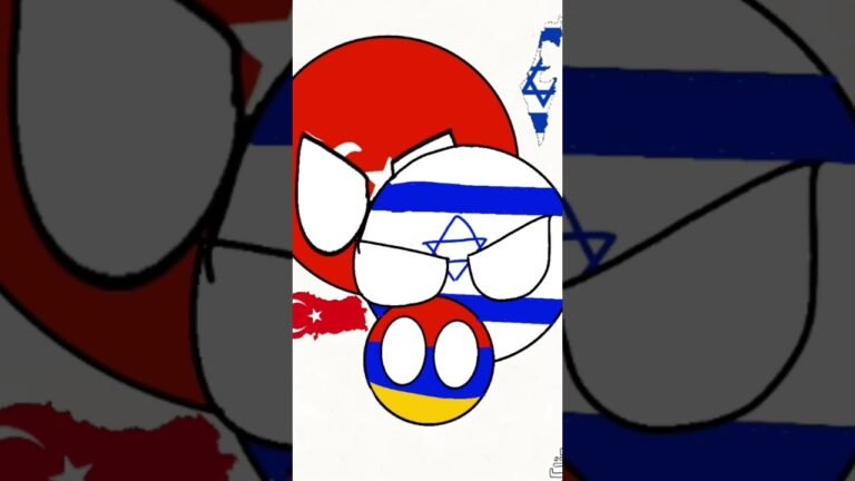 Armenia 🇦🇲 and Azerbaijan 🇦🇿  Армения 🇦🇲 и Азербайджан 🇦🇿 #countryballs