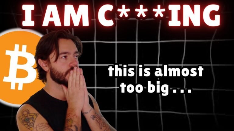 bitcoin just broke the model bitcoin just broke the model