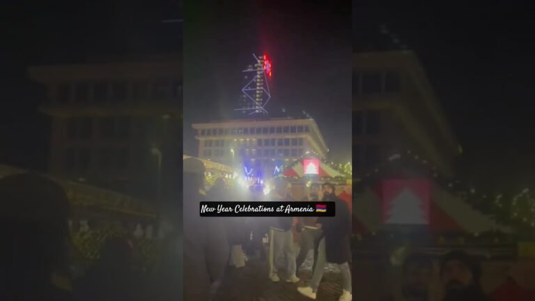 Happy New Year 🎊#newyear2026 #newyearwishes #armenia #asiacountry