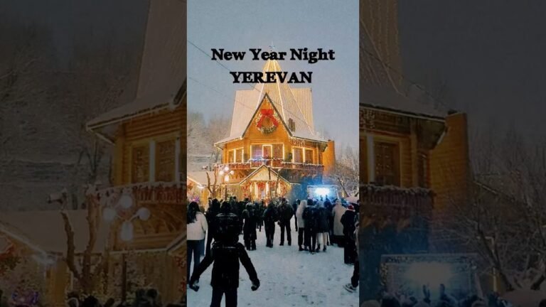NEW YEAR NIGHT, YEREVAN,Երևան