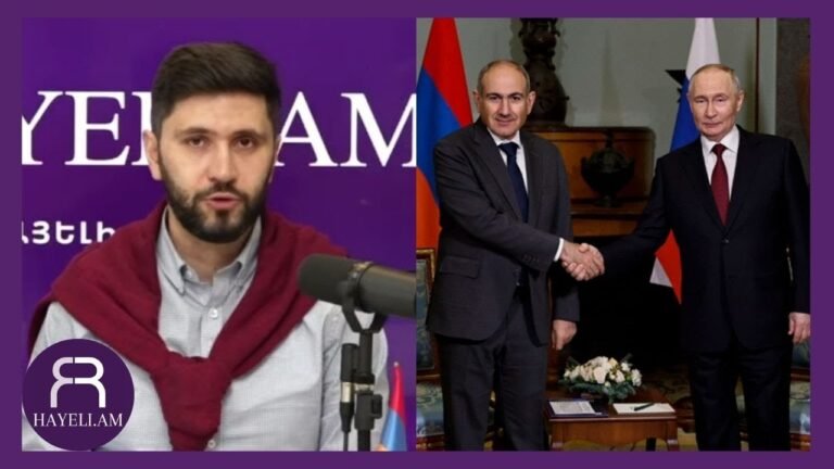 #ՈՒՂԻՂ․ КГБ-ի սպա Պուտինի ձեռքը սեղմող Փաշինյանը․ ի՞նչ է եղել կուլիսներում․ Բենիամին Մաթևոսյան