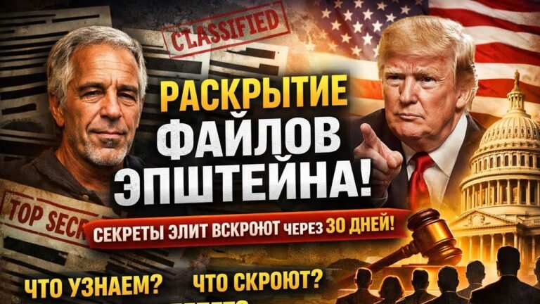 Файлы Эпштейна раскрывают имена. Мир готовится к шоку