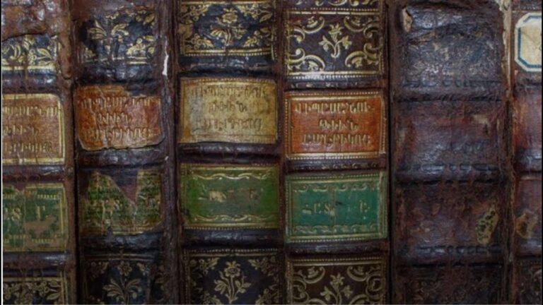 Թաքնված Հայաստան – Հայաստանի Ազգային Գրադարան / Hidden Armenia – National Library of Armenia