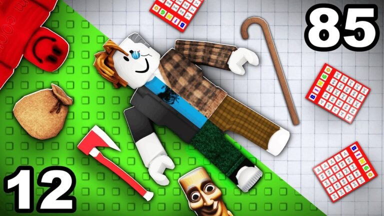 Testing Every Age’s Favorite Roblox Game