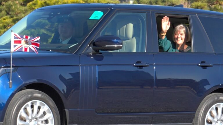 TOKYO: Their Majesties’ New Year Reception 2026 – Ambassadors’ Motorcade | Japan