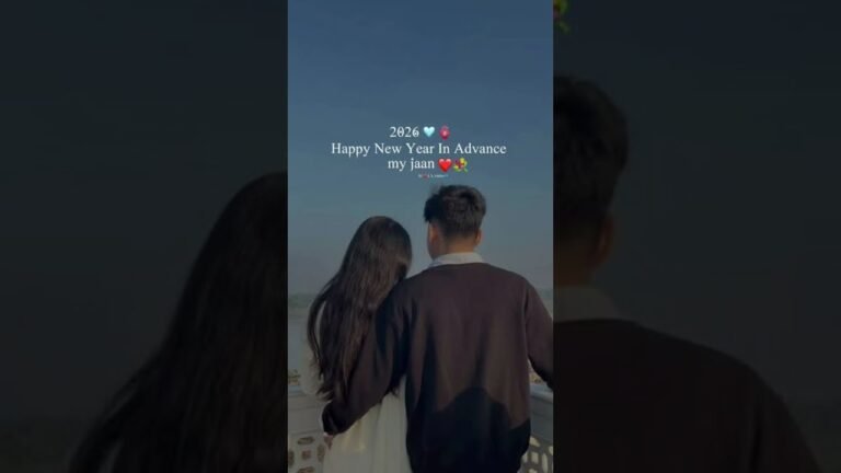 Happy New Year My Jaan|New year 2026|New year story|New year Status|New year status|