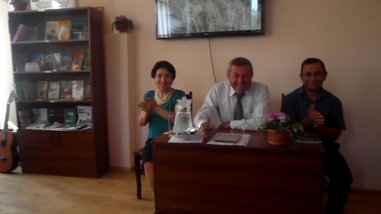 Սերյոժա Գասպարյանի “Արծաթ աղբյուրների հեքիաթը” գրքի շնորհանդեսը8