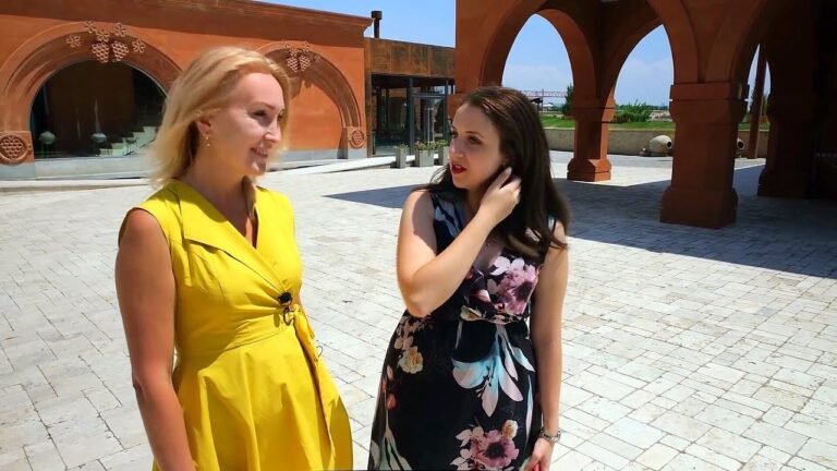 Винные и коньячные заводы Армении | Вокруг света | HD