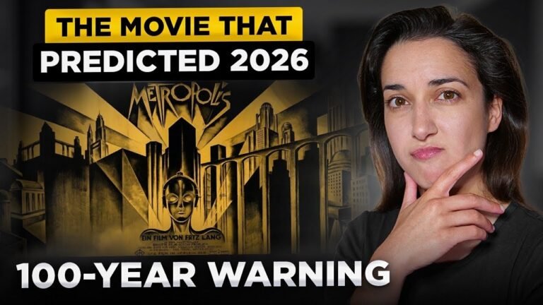 Metropolis Movie in 1927 Predicted 2026 — AI, Robots, CBDCs, & Central Banks (100-Year-Old Warning) Metropolis Movie in 1927 Predicted 2026 — AI, Robots, CBDCs, & Central Banks (100-Year-Old Warning)