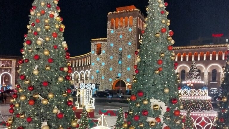 Как я встретила Новый год в Ереване. 8″а”часть