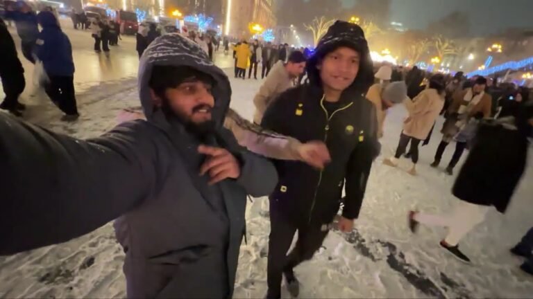 Happy new year party in Armenia 🇦🇲 #india #viralvideo