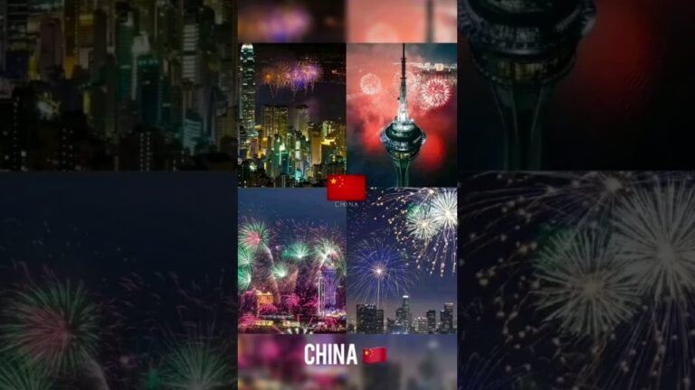 Most beautiful New Year celebrations around the world! 🎇🌎#2026newyear#newtrendsong