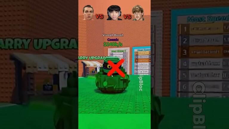 NICO vs STEAK vs CAYLUS 🔥 Escape Tsunami INSANE😱 NICO vs STEAK vs CAYLUS 🔥 Escape Tsunami INSANE😱